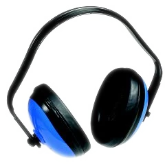 Kapsel-Gehörschutz Standard blau