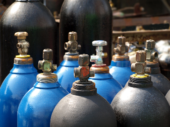 Gasflaschen für Technische Gase