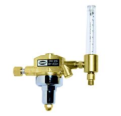 Entnahmestellendruckminderer Argon/CO2 30l/min, mit Flowmeter
