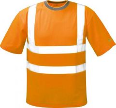 Warnschutz-T-Shirt, orange