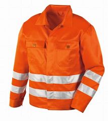 Warnschutz-Jacke, orange