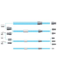 Anschlussmuffe 50/38, antistatisch
