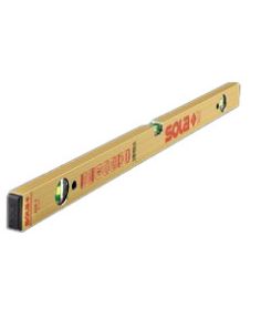 Wasserwaage, gold, magnetisch, 180 cm