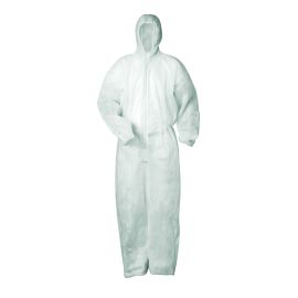 Einweganzug, PP, Kat. 1, (40 g/m²) weiß